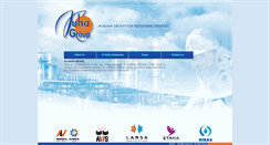Desktop Screenshot of alnuha-group.com